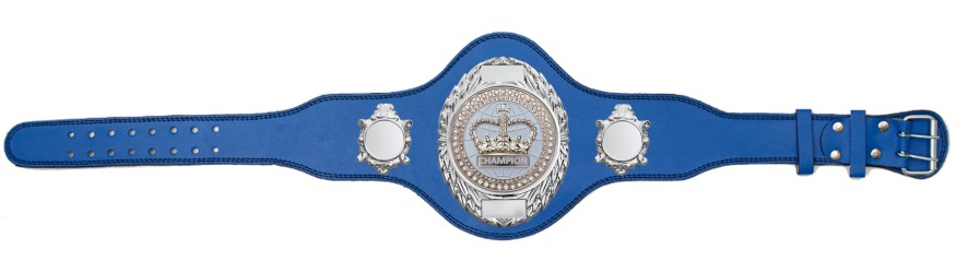 CHAMPIONSHIP BELT - PLT286/S/WHTGEM - AVAILABLE IN 4 COLOURS CHAMPIONSHIP BELT - PLT286/S/WHTGEM - AVAILABLE IN 4 COLOURS